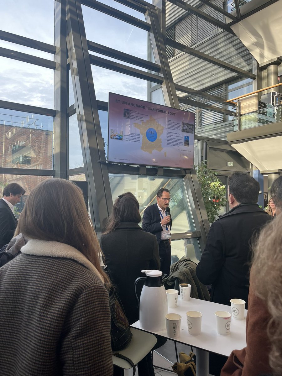 Très heureux d’intégrer cette année le 23e promo du Cycle des Hautes études pour le développement économique #Chede  #igpde <a href="/Economie_Gouv/">Ministère de l'Économie et des Finances</a> #bercy #souverainete