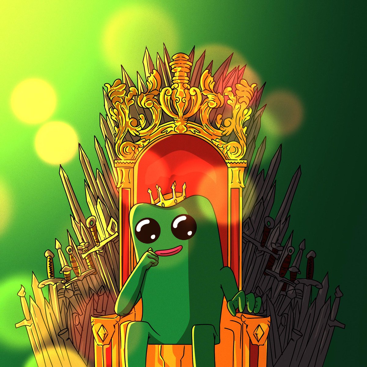 Prius633372's tweet image. Compilation pt 2 of all the art I’ve done for @itsafwog so far 

Let’s connect $fwog champs!!!!!