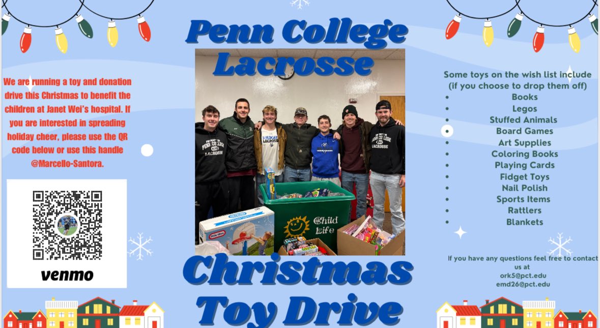 Penn College Men’s Lacrosse tweet media