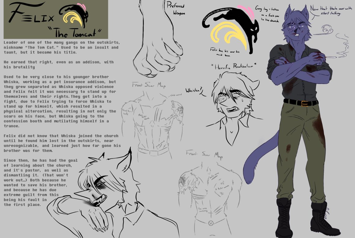 kat_nap_fever's tweet image. Rebellion anyone? Don&apos;t worry, it totally works out....
(FCB au by the brilliant @Digi__Imai )

#deltarune #addisona #FREECHURCHBREAD