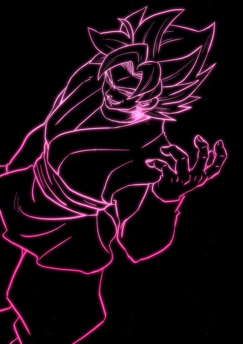 takosacupX_X's tweet photo. #ネオン風イラストを流行らせたい　便乗しよう！ https://t.co/yeixfqlKdW