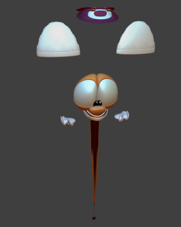 vnheardvoices's tweet photo. Don't open your Rayman models at 3 am

#Rayman https://t.co/FT4iMz14Mr