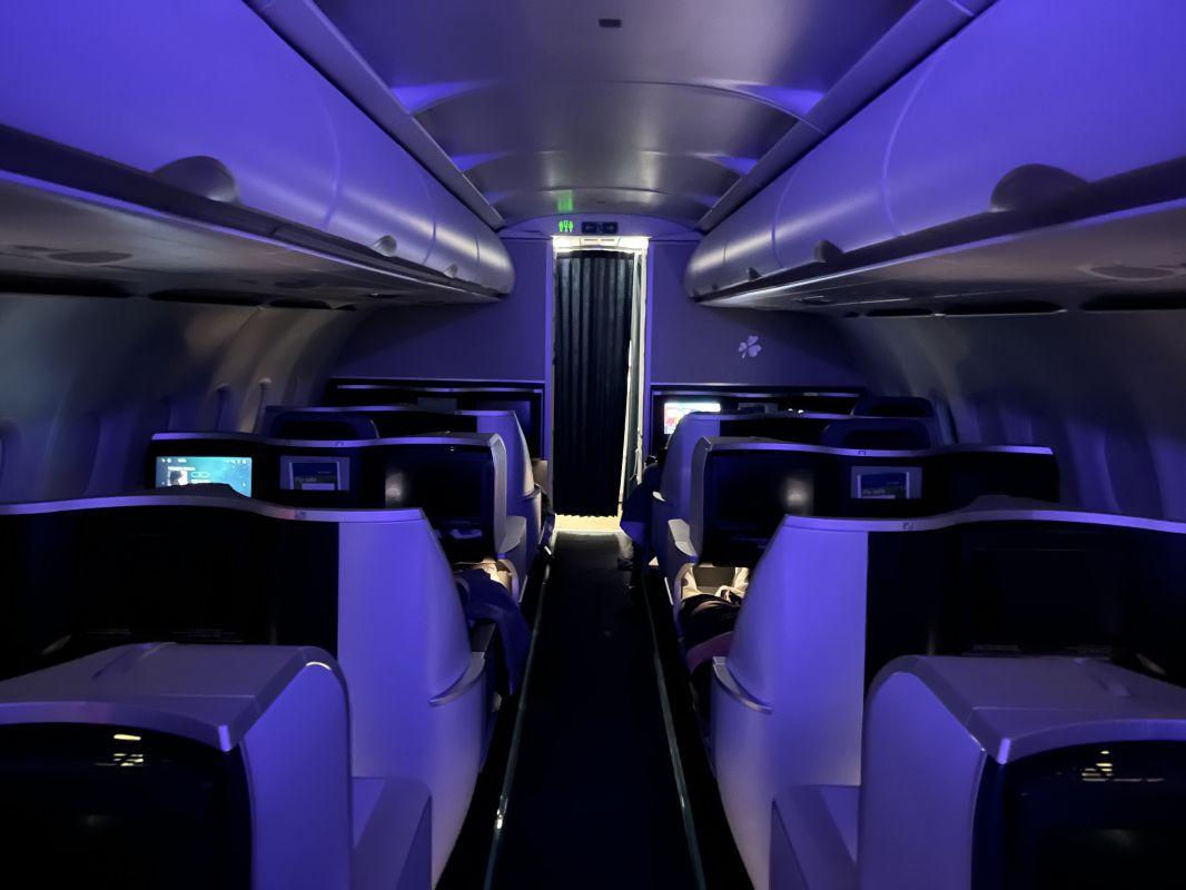 Wow! Amazing service in Aer Lingus business class from Washington to Dublin dlvr.it/TPFYCz