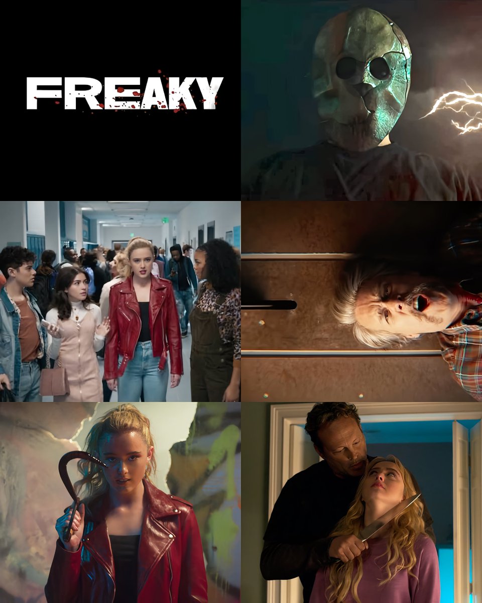 Home_of_Horror's tweet image. On this day in 2020, “Freaky” hit theaters. 🔪🔄

Directed by Christopher Landon and starring Vince Vaughn and Kathryn Newton, this body-swap slasher delivered sharp comedy, big kills, and a fresh twist on the genre.

#FreakyMovie #HorrorComedy