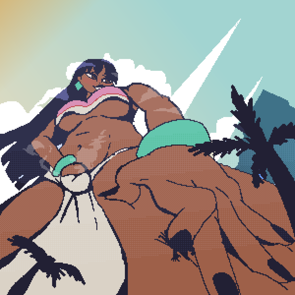 Day 11: Chel (Road to El Dorado)

I have no quippy line here.

#giantess #sizetwitter #sizeart