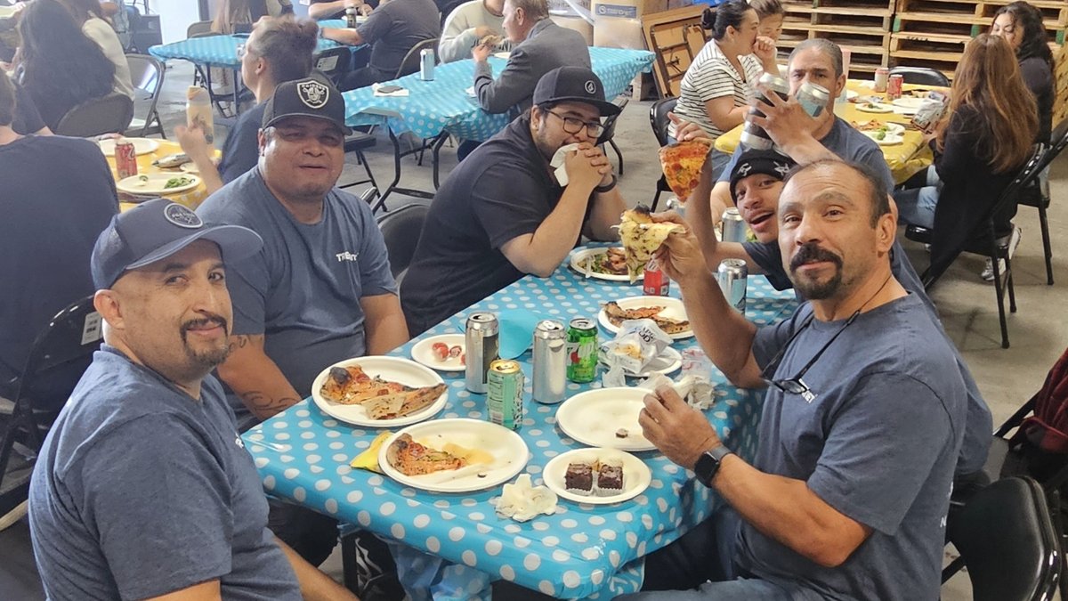 We wanted to thank our amazing team and celebrate together with an Employee Appreciate Lunch! To all our employees: thank you for your hard work, dedication, and teamwork. Your dedication is what drives our success every day! #EmployeeAppreciation #BestTeamEver #Teamwork