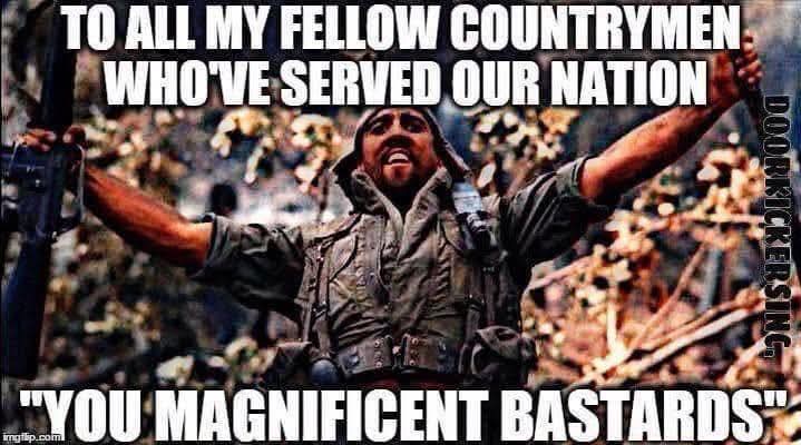 Shouldn't this be how we are towards our veterans everyday, not just once a year! #Veterans