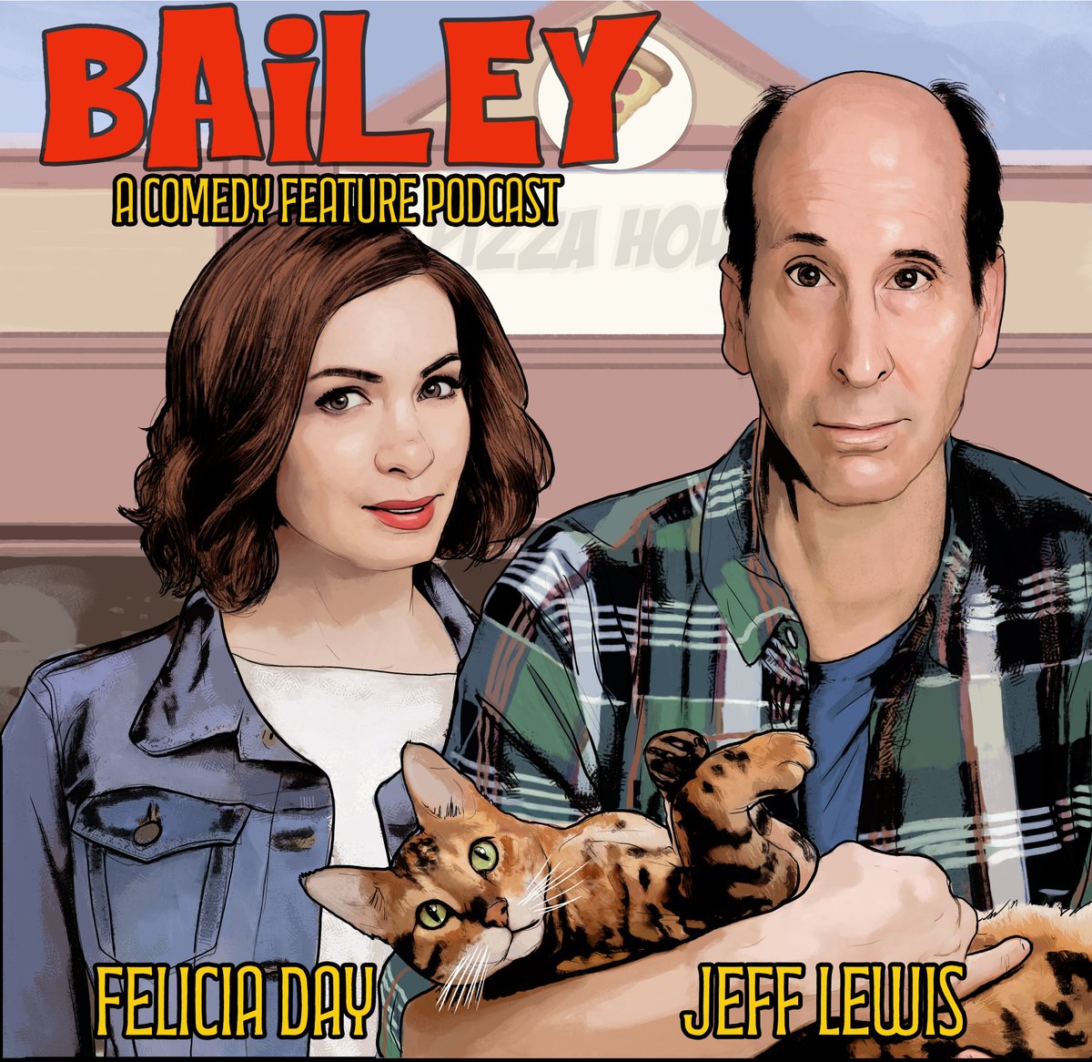 ITS OUT! Bailey, a comedy podcast movie starring me and Jeff Lewis and many other friends is avail for purchase! Made it ourselves! Purchase and hear lots of swears, I'm warning you, it's filthy :D LINK TO PURCHASE TO FOLLOW!