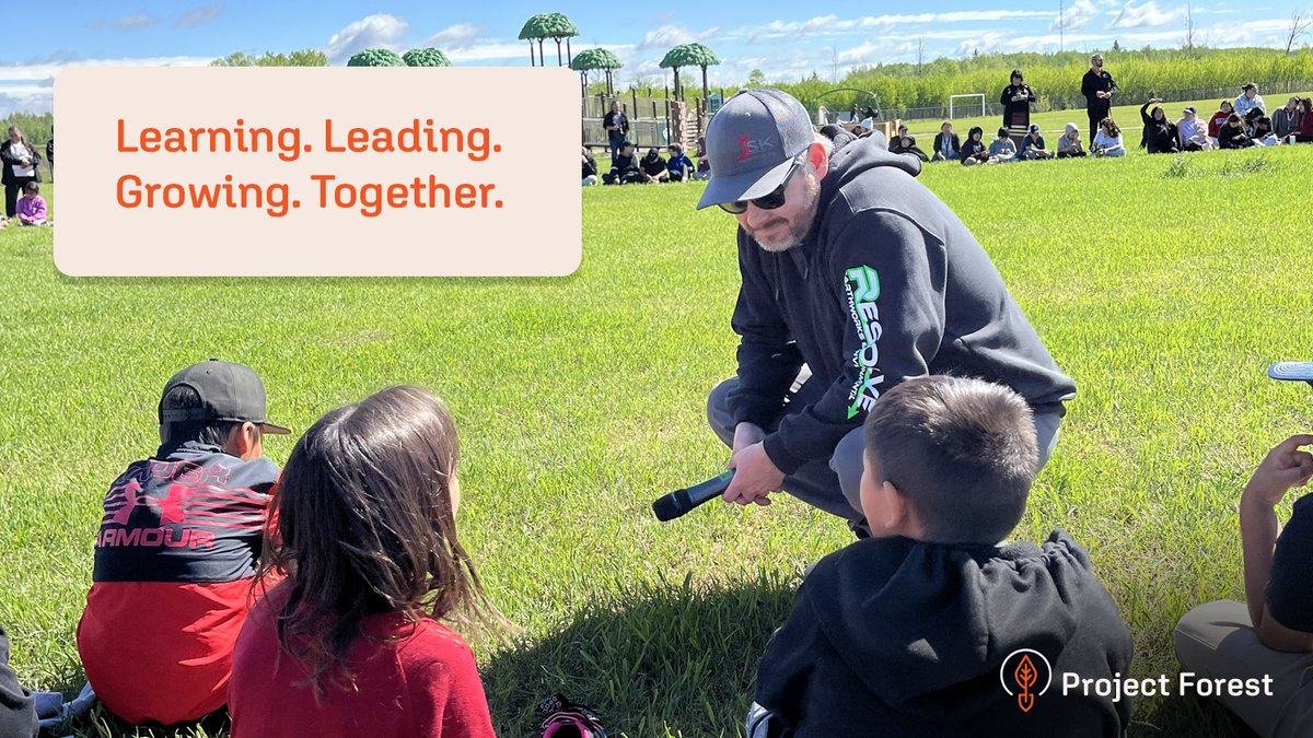 ProjectForest_'s tweet image. Our Four Pillars of Giving – Pillar #2: Education &amp;amp; Skill Development

Learning from the land means growing more than trees - it means growing curiosity, compassion, and community.
 
Learn more at projectforest.ca/contact-us

#GivingTuesday #Education #ImpactThatLasts