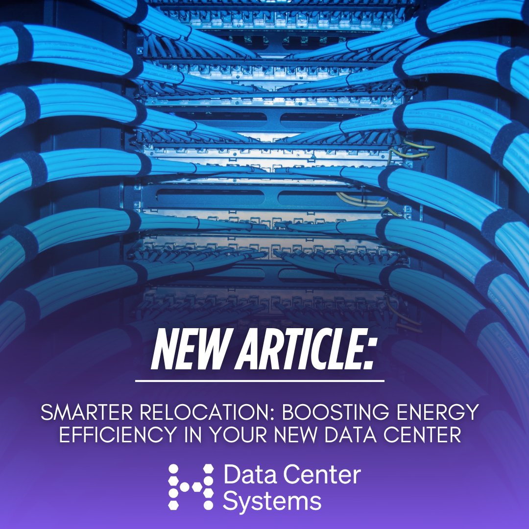 hexatronicdc's tweet photo. Making the transition to a new data center demands careful planning, significant investment, and the challenge of balancing continuity with improvement.
🔗 Check it out here: https://t.co/5Hs2GN5K5Y
#HexatronicDataCenter #DataCenters #EnergyEfficiency https://t.co/6RRrVVgigx