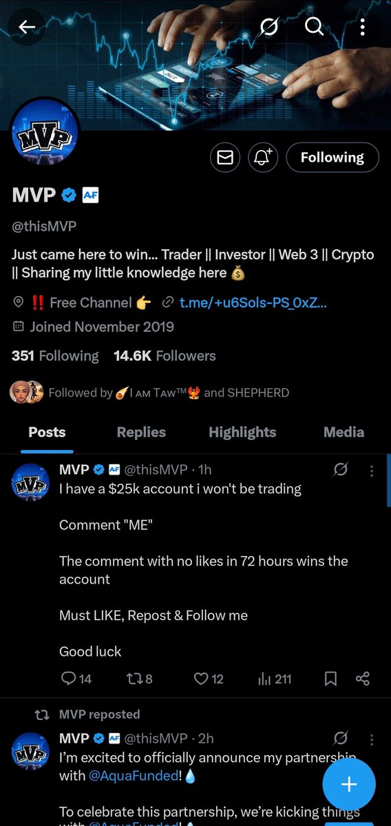 Crypto Warrior tweet media