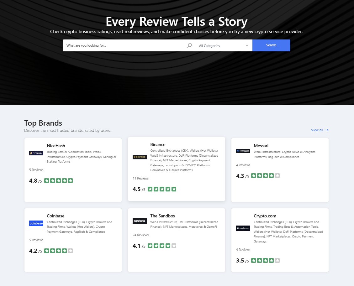 Took a look at Crypto Feed today. It gives a clear view of real user experiences with exchanges, wallets, platforms and other crypto tools. Refreshing to see something this genuine. 👉 cryptofeed.ai
