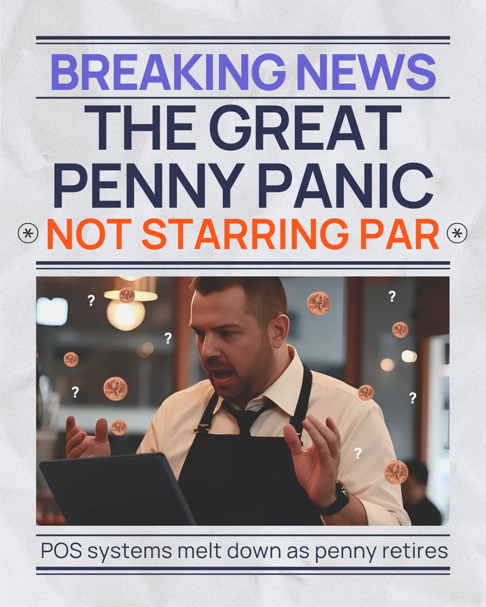 PAR_Tech's tweet image. Breaking: The last penny was just minted 🪙
More breaking: PAR POS didn’t even blink.

When everyone else scrambles to make change, we’re too busy rounding flawlessly. ✨
