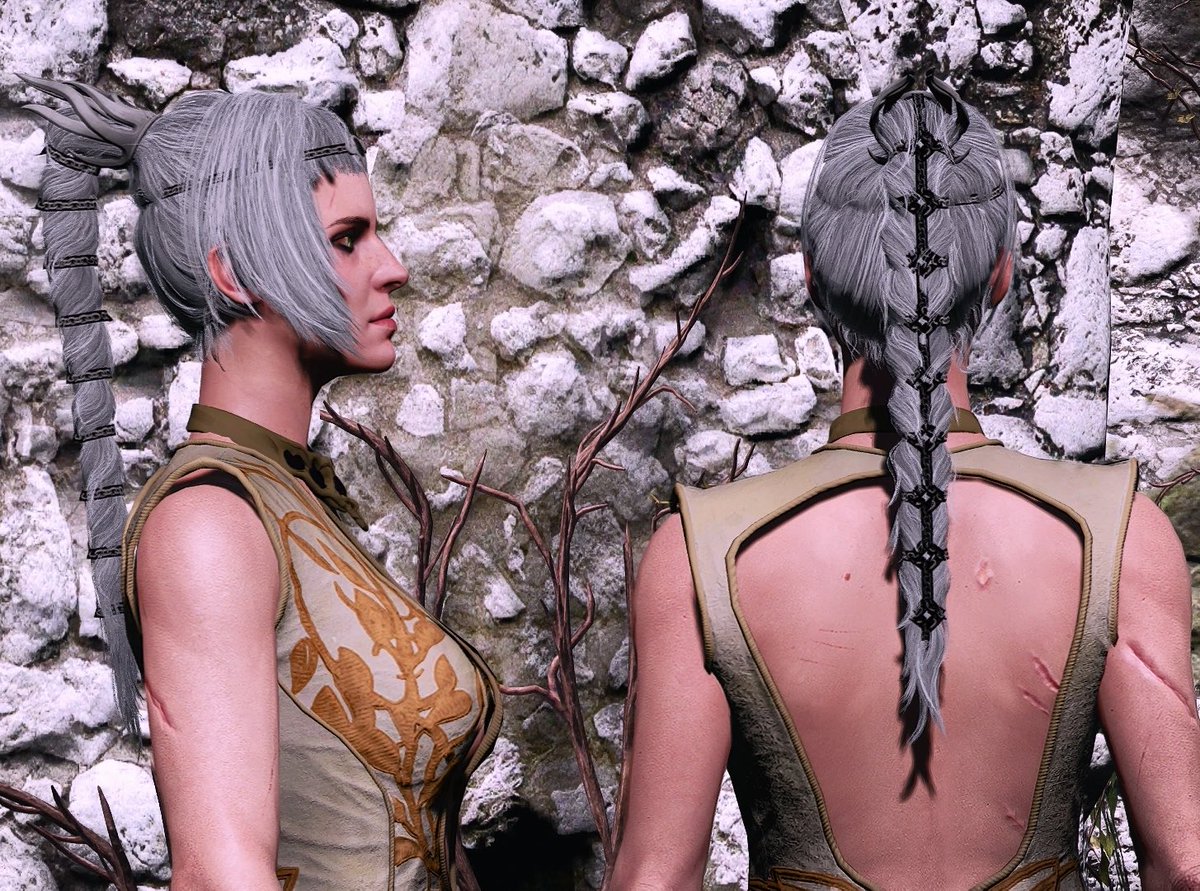 merigoldmaribor's tweet image. New dress unlocked! 

Shadowheart Set for Ciri 🤍

nexusmods.com/witcher3/mods/…