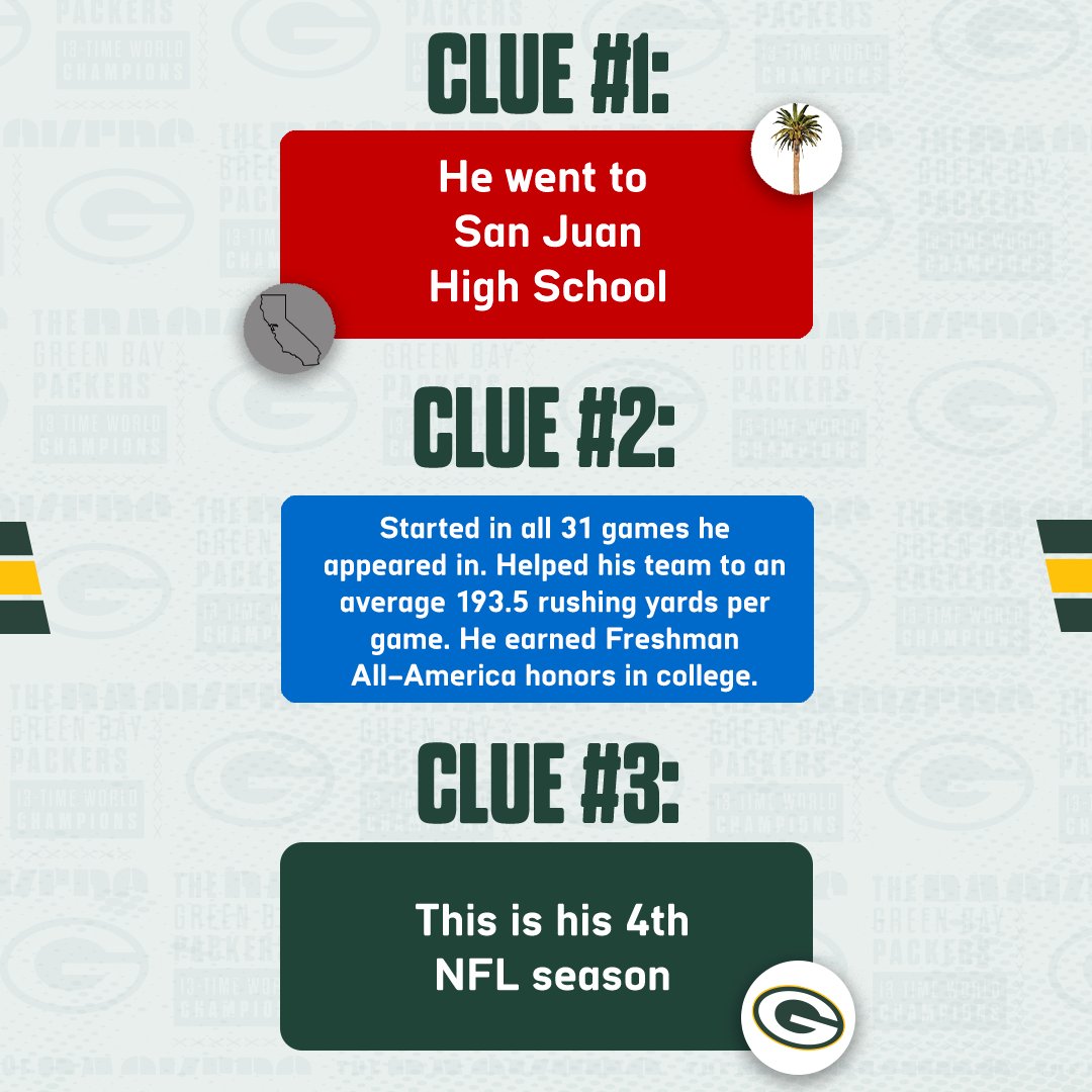 Green Bay Packers tweet media