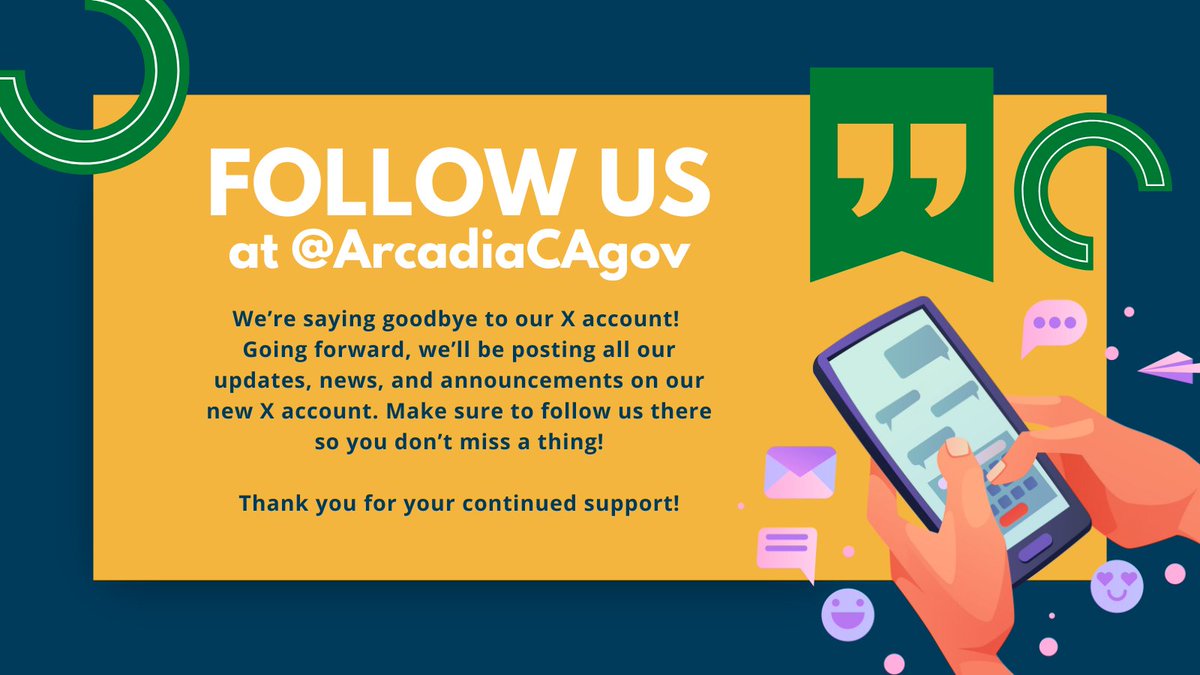 Arcadia Public Library tweet media