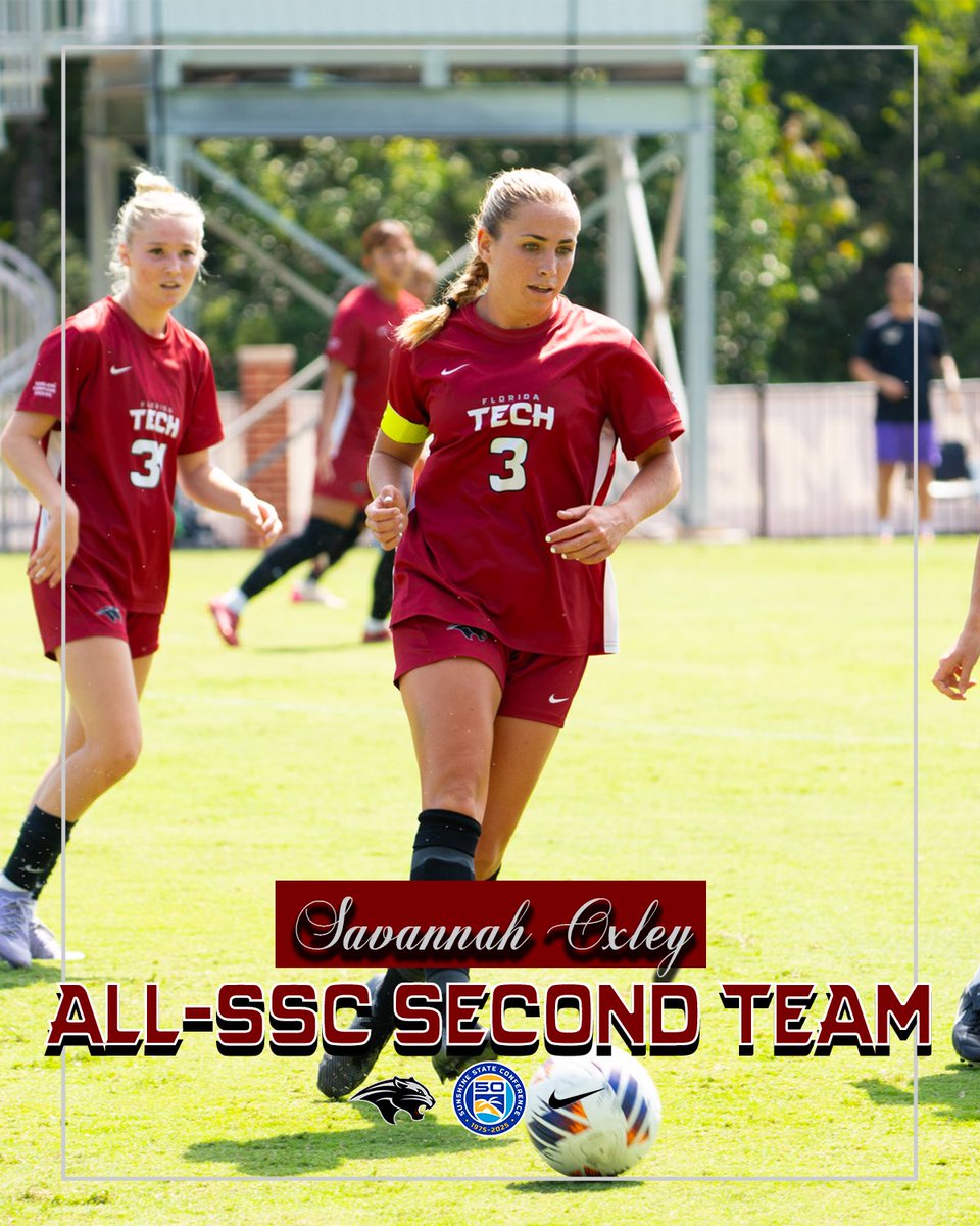 Hats off to Sav and Izzie for earning All-SSC recognition👏🎉

#GoPanthers | #TechBuilt