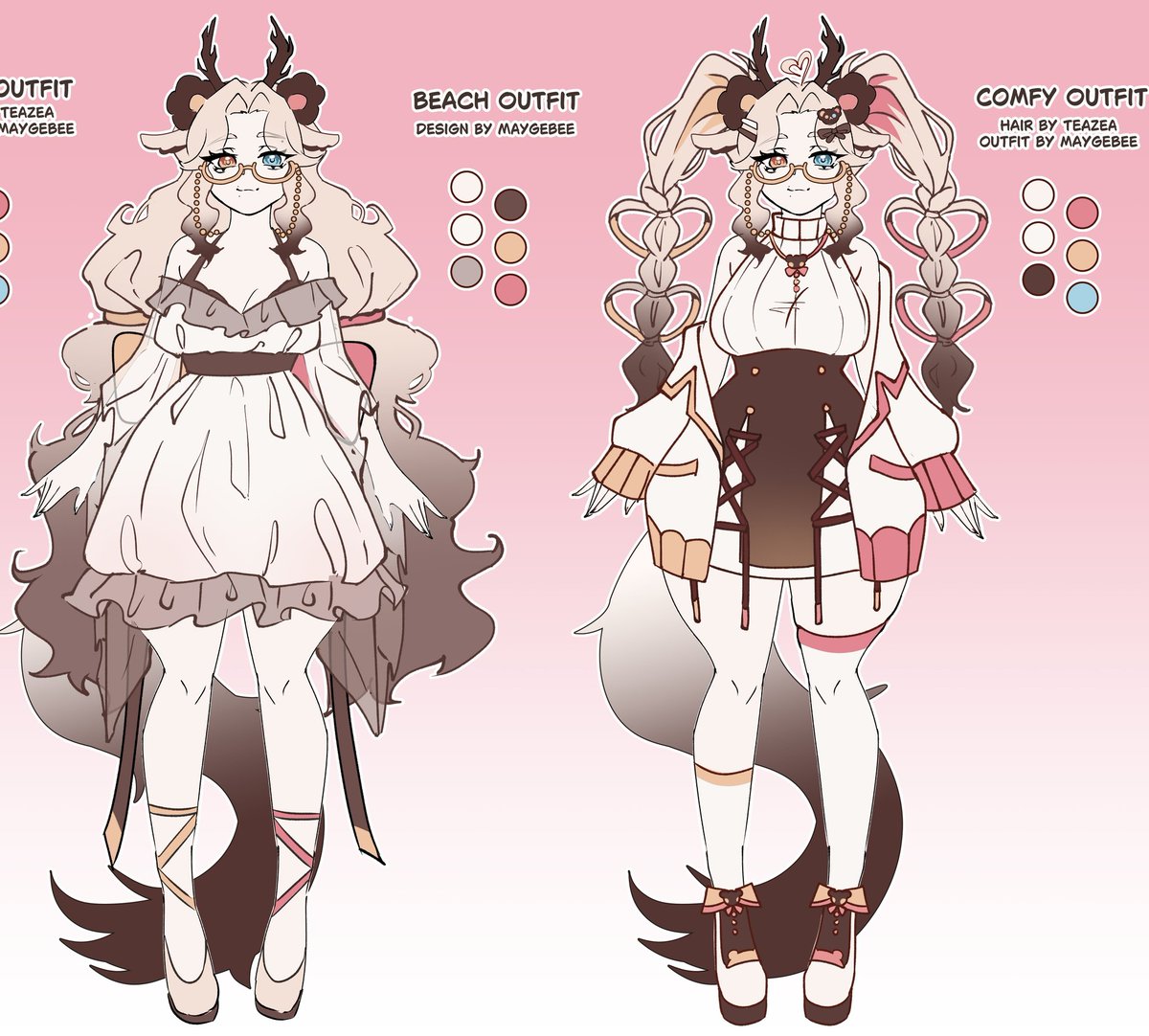 Do you like my outfits? ♡