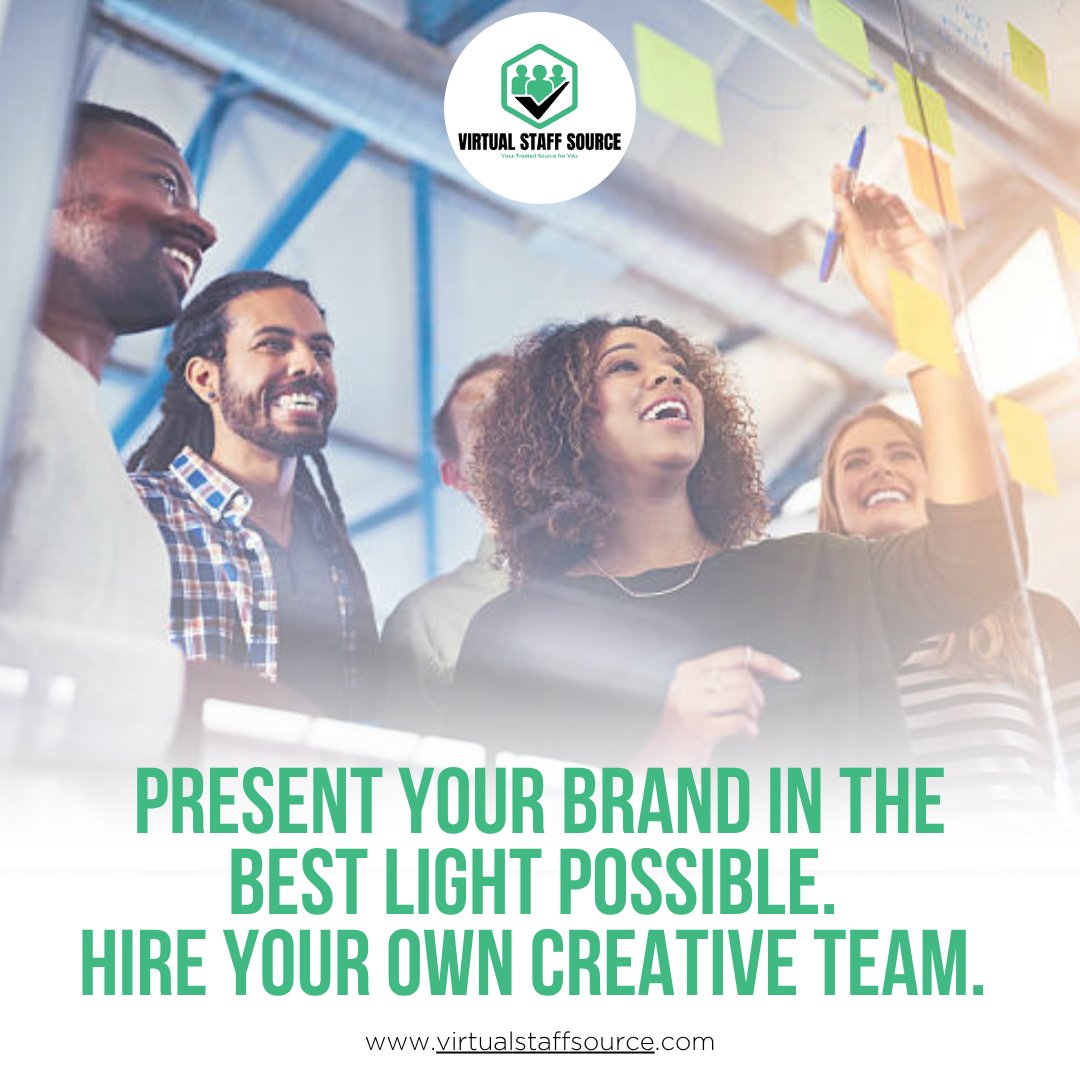 VirtualStaffSrc's tweet image. Want to scale your business with a team that creates branded content and high-converting copy? 📈 

Hire your creative team of virtual assistants today! 

Click the link in our bio to get started. 

#VirtualStaffSource #DigitalMarketing #WorkFromHome