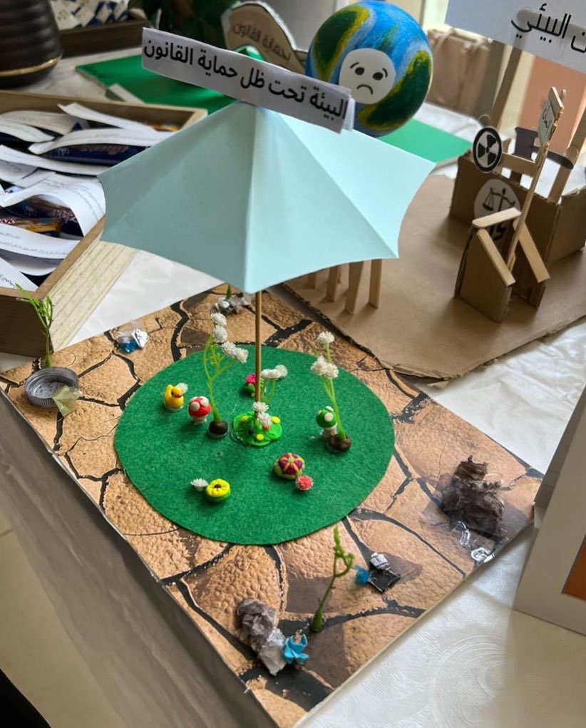 يسعدني مشاركتي اليوم اكون متحدثه في المعرض البيئة في الميزان القانون والذي يمثل اخر فعالية أشارك فيها في مسيرتي الجامعية مشاعر مختلطة وفرحة لا تنوصف .
اي طالب يتابعني ولسا بالجامعة
استمتعوا بكل لحظة الوقت يمشي وتحسون ماصنعتوا ذكريات بالجامعه لذلك استمتعوا في كل لحظة تصير بالجامعة