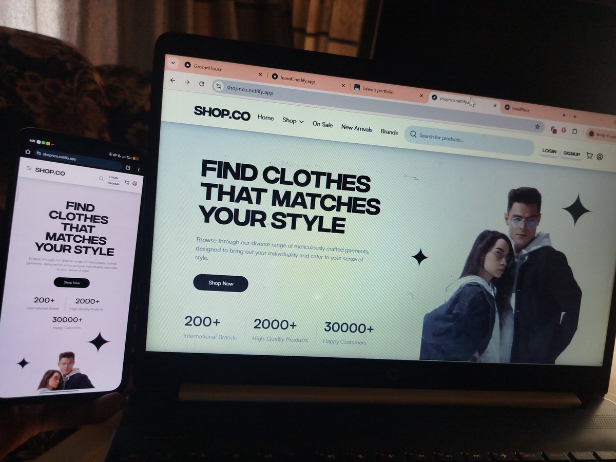 Taiwo | Web Developer tweet media