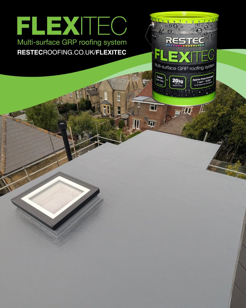 Did you catch this 𝗙𝗟𝗘𝗫ITEC project during our #RestecROTM entry video?! 👀

This lovely job by Island Imperial Roofing looks beautiful and certainly impressed their customer, helping to deliver this liquid waterproofing project!

#Restec #Roofing #FlatRoofing #ukroofers