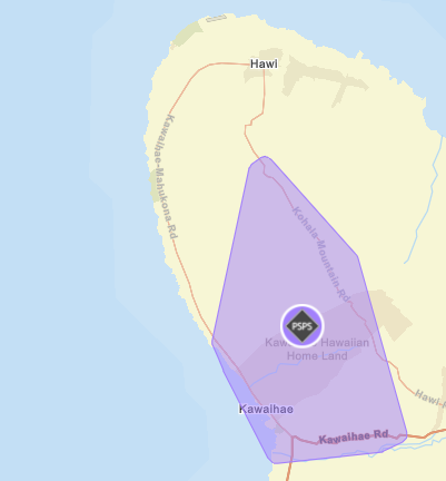 Crews from <a href="/HIElectricLight/">Hawaiian Electric - Hawaii Island</a> were scheduled to begin work at first light to restore power in South Kohala, where about 960 customers were without service early Thursday. Power was shut down Wednesday night to reduce the risk of fire under a "Public Safety Power Shutoff (PSPS)."