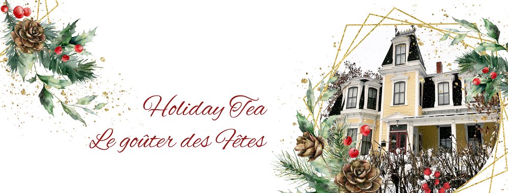 CREDIT: Place Resurgo Place
"The halls are decked, and tables are set!"
Join us at the beautiful Thomas Williams House as we embrace the Holiday spirit in an elegant Victorian setting! 
More details here: mailchi.mp/.../holiday-te…...