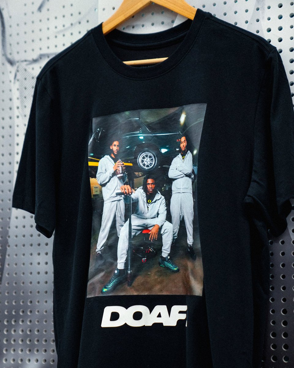 ducksofafeather's tweet photo. The DOAF Speedway collection returns with a new kind of horsepower. 

Only a few made—once it’s gone, it’s gone. https://t.co/iFa3C0ZZqu