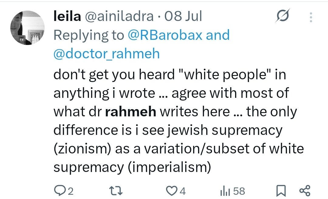 doctor_rahmeh's tweet image. Let me be perfectly clear: The coordinated attacks I&apos;ve faced over the past few days have nothing to do with political spectrum debates.

I now understand they have a single, simple source: my use of the term jewish supremacy. This is not a new discussion. I&apos;ve since discovered…