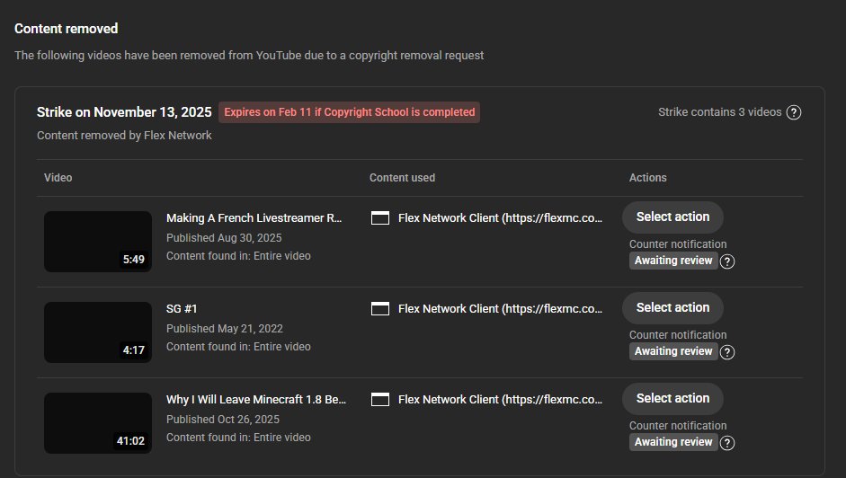 Diionyo's tweet image. Hey @TeamYouTube, mein YouTube Kanal wird in Zukunft mithilfe von Fake-Strikes gesperrt. Dasselbe ist bereits vor 3 Jahren passiert. Könntet ihr da bitte etwas unternehmen? 
würde mich btw auch über jeden like/repost freuen damit das schneller bearbeitet wird 🙏🙏
