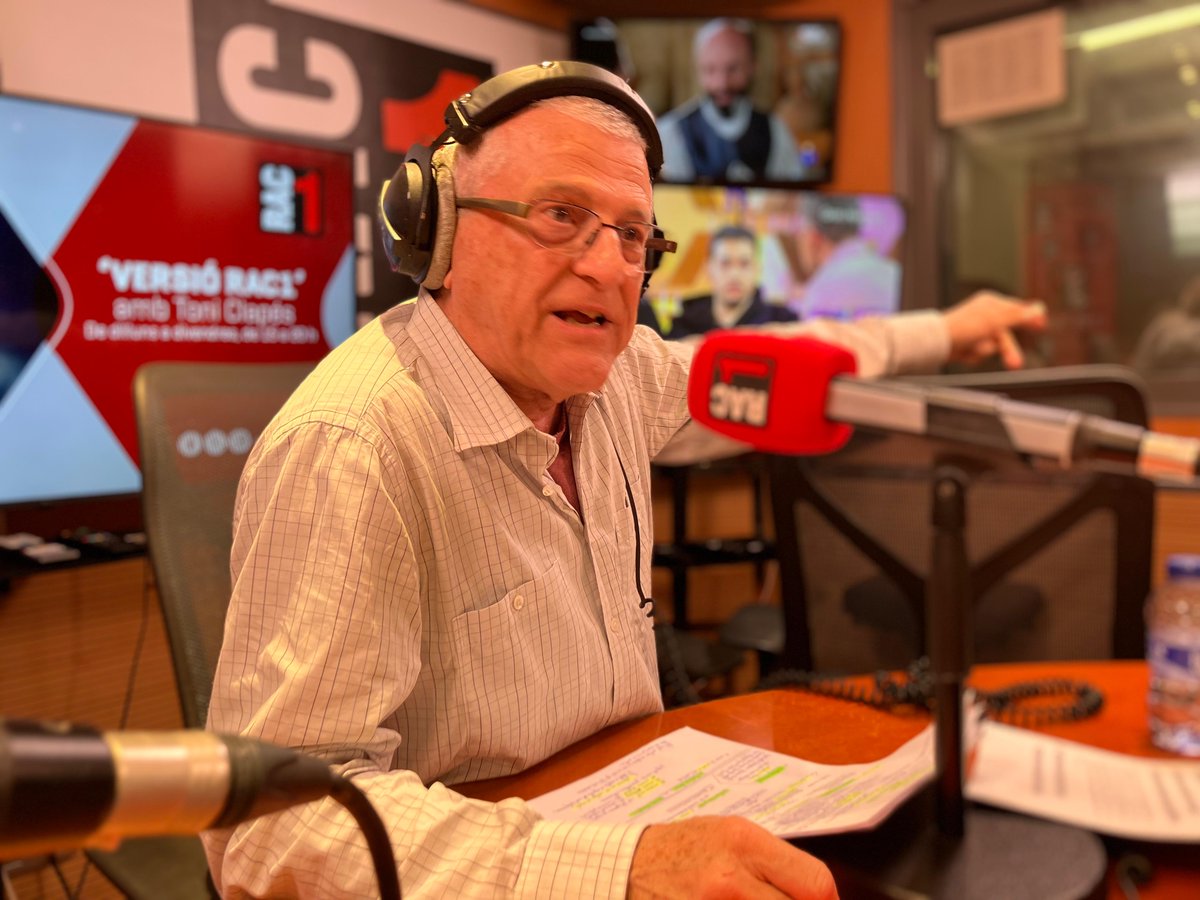 VERSIÓ RAC1 tweet media