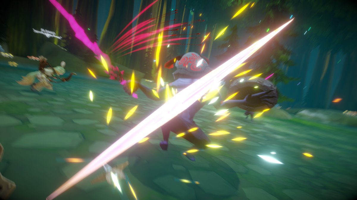 RUINSMAGUSチーム最新作「Knights of Fiona -フィオナ騎士団-」を発表しました！
前作のルインズメイガスはおかげ様で日本だけでなく世界で多くの方に遊んでいただきました。
そして僕らの次の挑戦として一人でも複数人でも遊べるゲームをと思い開発を始めたのがこのゲームになります！