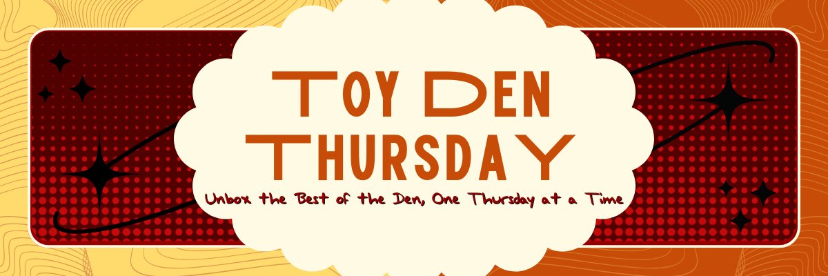 TOYDEN's tweet photo. Toy Den Thursday: A Stranger Holiday Awaits! ✨ - https://t.co/amGUmohYPA https://t.co/zKam3DhoXJ