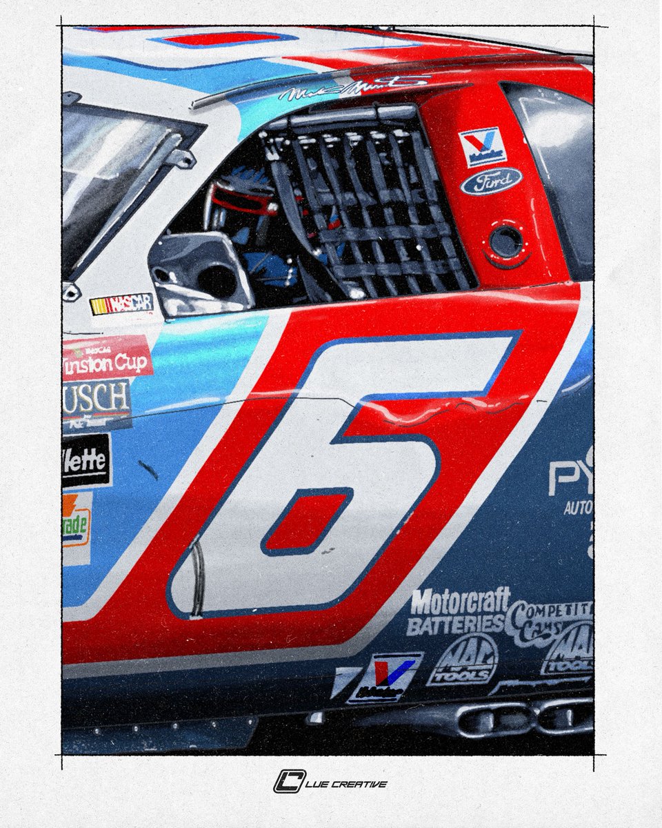 luecreates's tweet photo. We weren’t going to show up to checkout JR10 on Monday empty handed… a little illustrated gift by @HarrisLue for @markmartin & @6matthewmartin to commemorate the completion of their restoration!
#NASCARVintage #NASCART #NASCAR #MarkMartin #JR10 https://t.co/WgVivegRWt