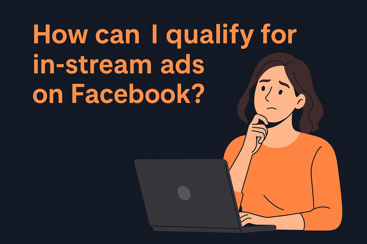 Toochitech's tweet image. Many creators don’t know this: qualifying for Facebook In-Stream Ads is more about watch-time, originality, and consistency than follower count.
If you structure your content well, approval becomes predictable.
Check the comment section.
#FacebookMonetization #CreatorEarnings