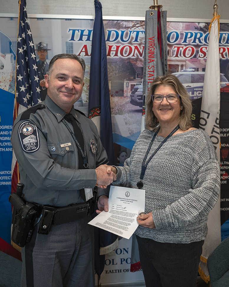 Congratulations to our Employee of the Fourth Quarter, Karen Anderson! Karen is our Communications Manager and is always willing to assist and offer guidance to foster growth among her staff. She turns mistakes into teachable moments and always does so with a positive attitude.