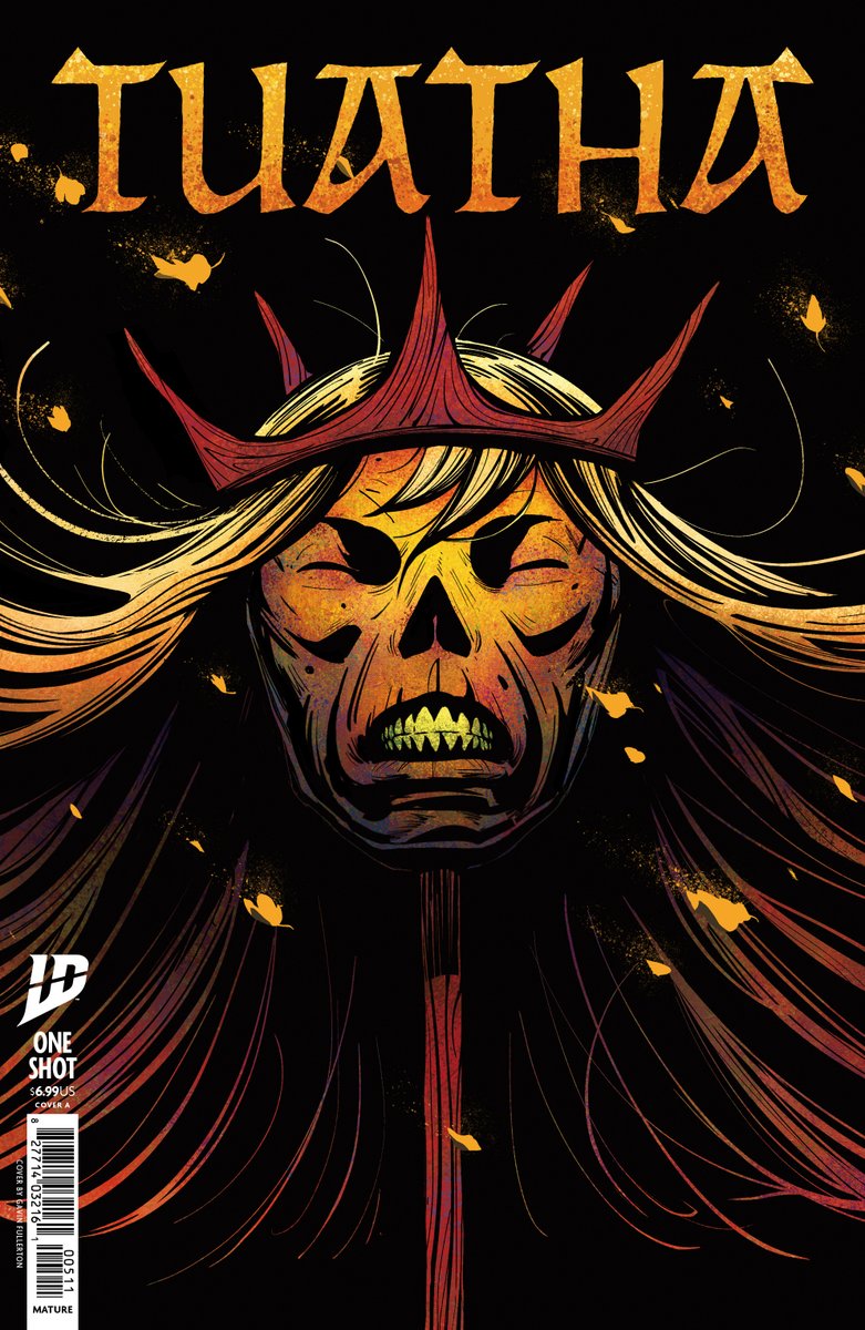 TUATHA is a new cetlic/gothic hybrid by <a href="/GavinFullerton1/">Gavin Fullerton</a> [THE CLOSET, BOG BODIES].
A chilling mix of Primal with The Secret of Kells, it's a gem of a story. 
You can read it right now via the <a href="/IDWPublishing/">IDW Publishing</a> app
Google Play
tinyurl.com/j2vbxff6
Or Amazon
a.co/d/g6xfFbX