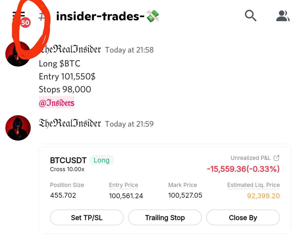 I have been following this guy for a while now, all his screenshots are fake like him, just notice one thing, these notifications on his discord are always "50" they don't go up or down, you can check his timeline. I know I will be blocked now 🤣🤣🤣
Poor guy