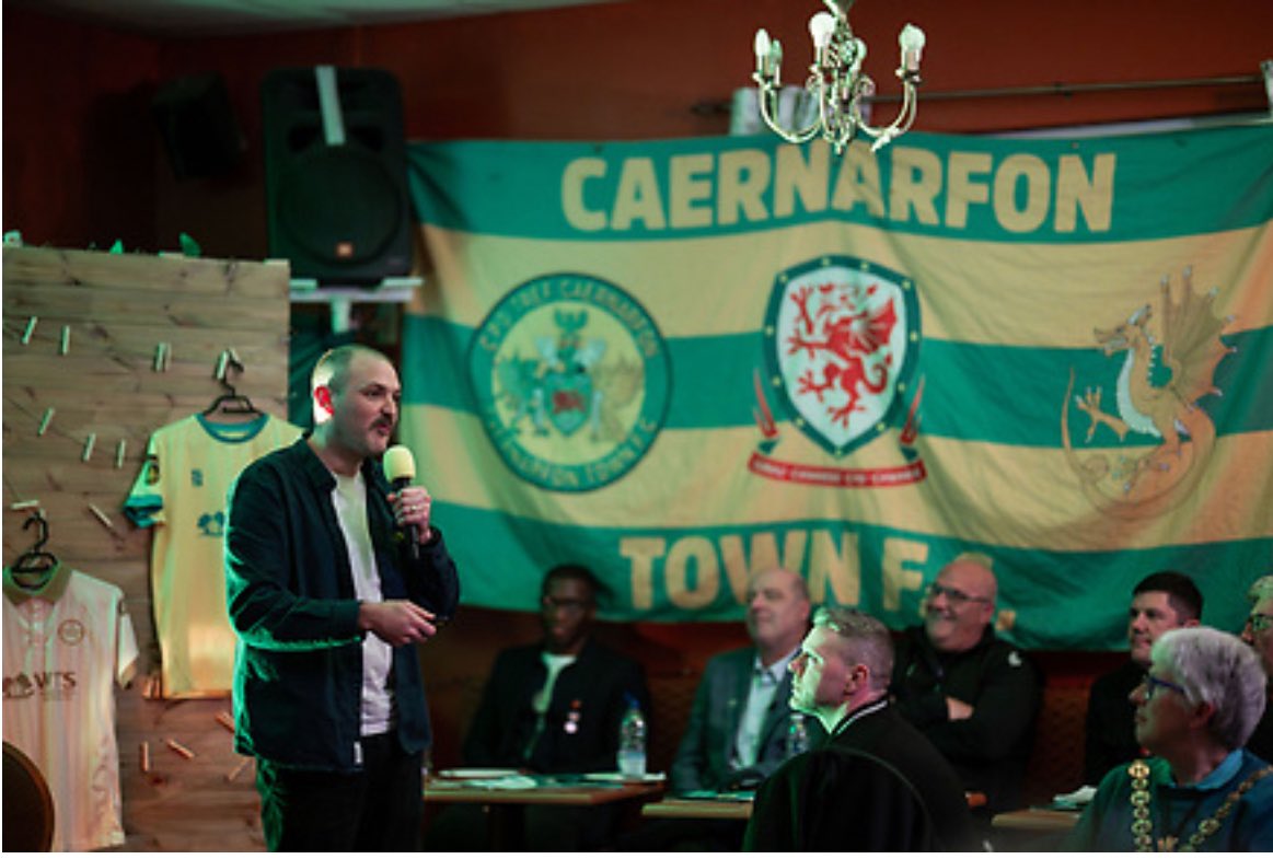 CPD Tref Caernarfon Town FC tweet media