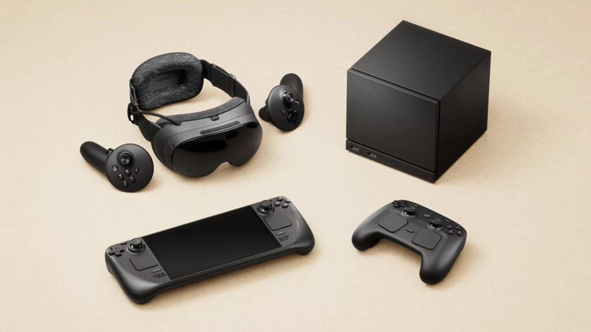 TheGamesMachine's tweet image. L&apos;assalto #hardware di #Steam, disponibile dal 2026, in una carrellata puntuale e chiara: la nuova, piccola ma potente #SteamMachine, uno #SteamController meglio studiato e un più duttile sistema #VR, #Steamframe. Ottimo, aspettiamo di conoscere i prezzi. thegamesmachine.it/news-videogioc…