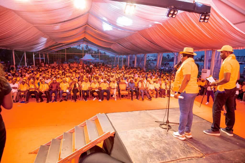 gladyswanga's tweet image. I am deeply honoured to have been confirmed as the National Chairperson and accept this role with a commitment to serve our party with utmost diligence.

At the Special Session of the @TheODMparty National Governing Council in Mombasa, Senator Dr. Oburu Oginga was confirmed as…