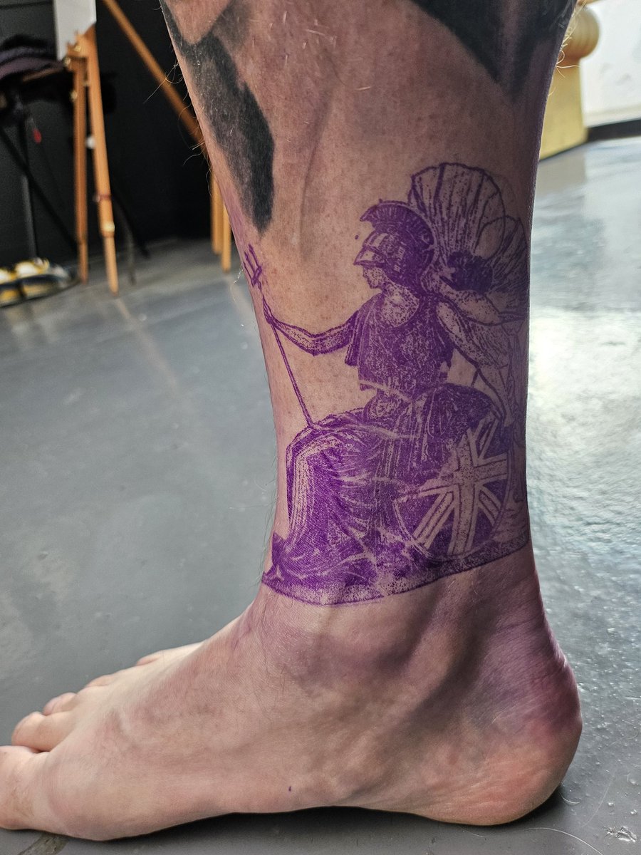 MYLERCCC's tweet image. New ink #AndyChown #Chichester #Tattoo