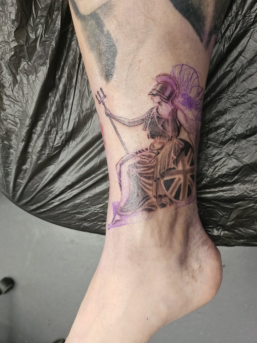 MYLERCCC's tweet image. New ink #AndyChown #Chichester #Tattoo