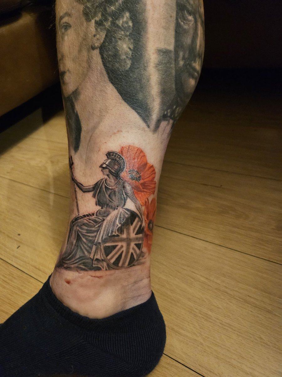 MYLERCCC's tweet image. New ink #AndyChown #Chichester #Tattoo