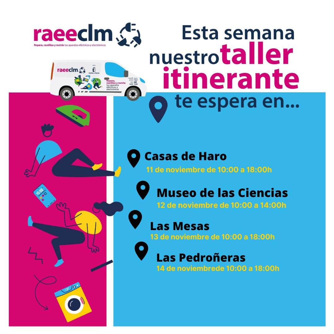 RAEE CLM tweet media