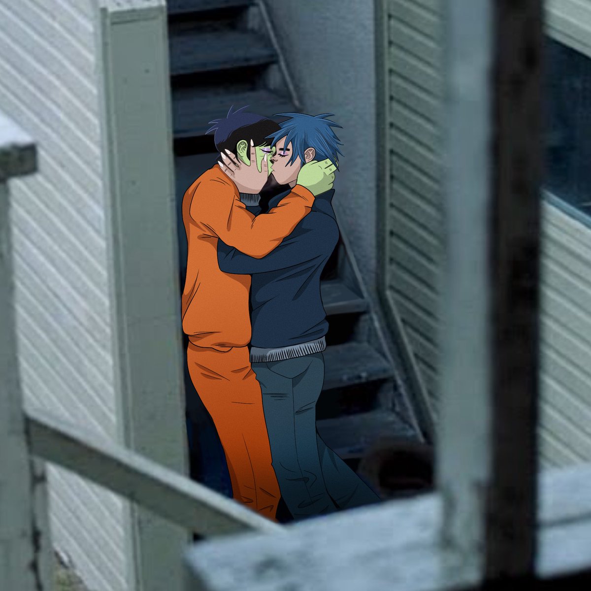 Someone was just released from prison!! #gtwt #gorillaz #2doc #brokebackmountain