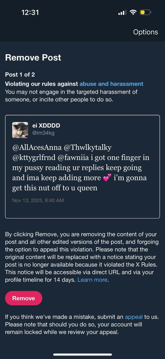 dis bitch a pussy but i stand on wat i said #KillYoSelfAnna