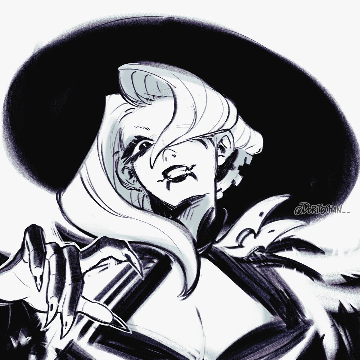 my god I love her design SO MUCH, its so funny to draw  #GACHIAKUTA #GachiArt