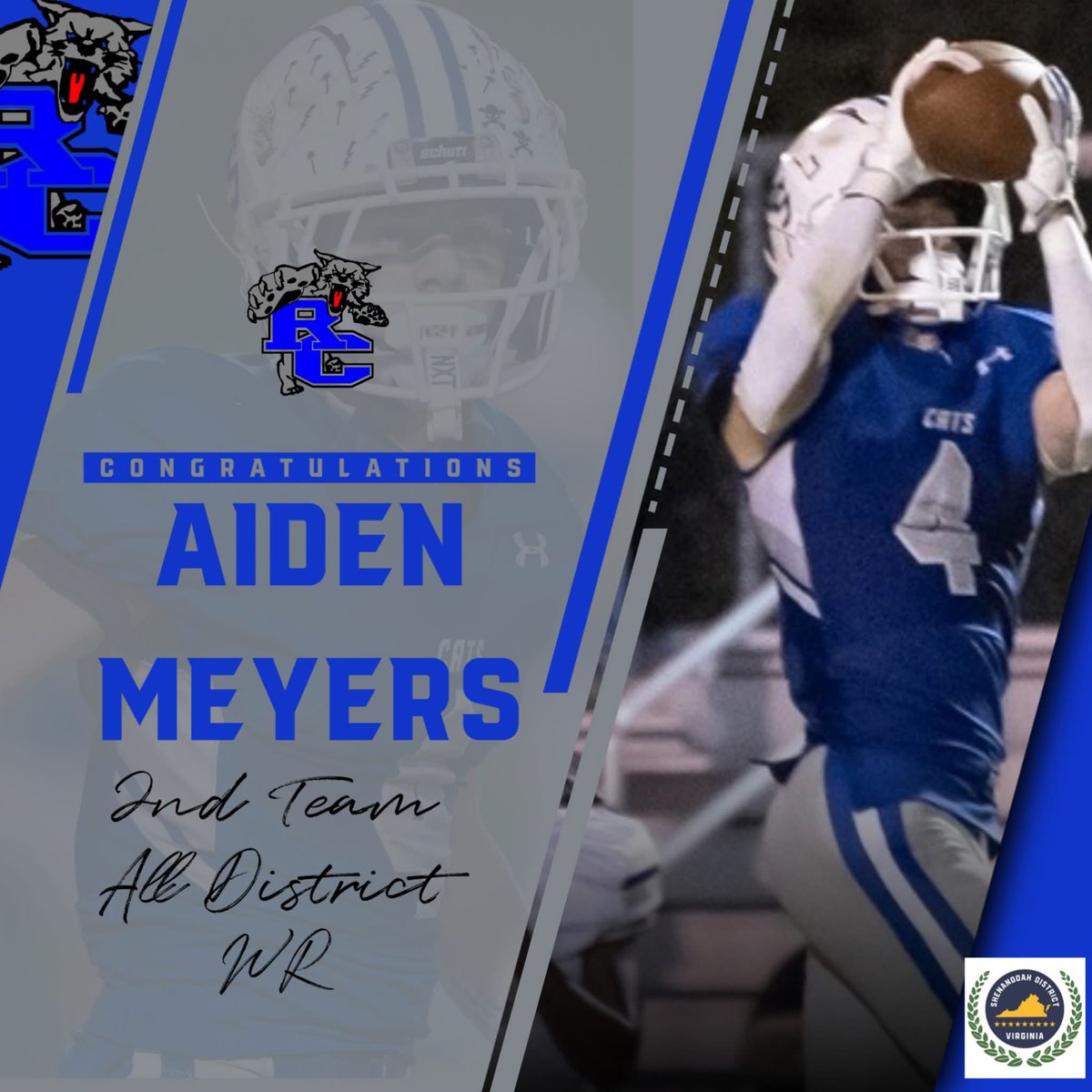 MeyersAiden540's tweet photo. Thanks to my teammates and coaches for putting me in a position to be successful. I’m grateful to be a part of the 2025 Shenandoah district team. https://t.co/Opl90pPGbS